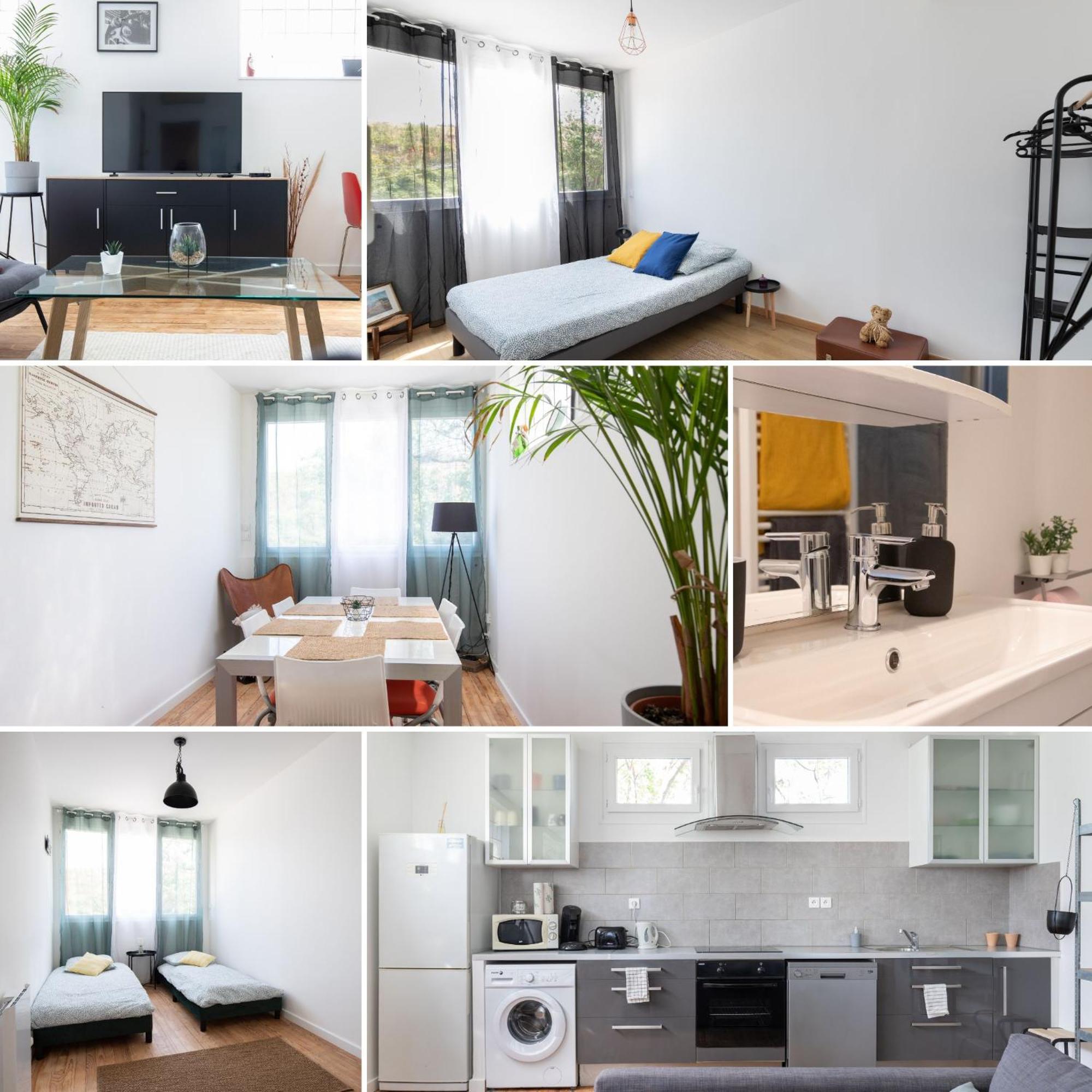 *Le Cosy* 3 Chambres Hypercentre - Parking - Wifi Awinion Zewnętrze zdjęcie